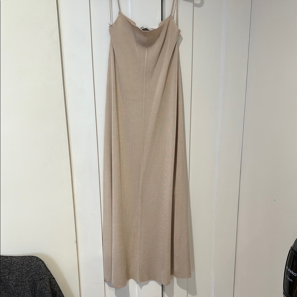 Zara Gold Dress